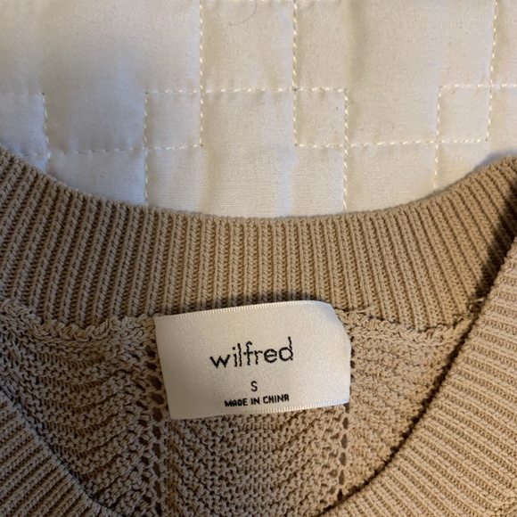 Aritzia Sweater Tank - Picture 2 of 3